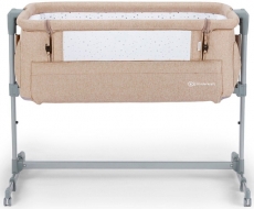 Приставне ліжечко-колиска Kinderkraft Neste Up Beige